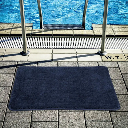 VINSANI BATH MAT 50X80cm NAVY 1010162 by Vinsani