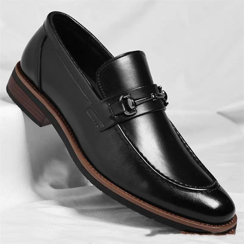 Business Low-heeled Soft-soled Shoes by Dropshipman