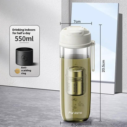 Magnetic Bubble Tea Cup Separates From Tea Water Kitchen Gadgets by Dropshipman