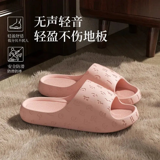 2026 EVA Women Sandals Slippers Solid Color Simple Non-slip Soft Sole Comfortable Shower Slippers Outdoorf Couple Shoes by All Mart Bristol Ltd