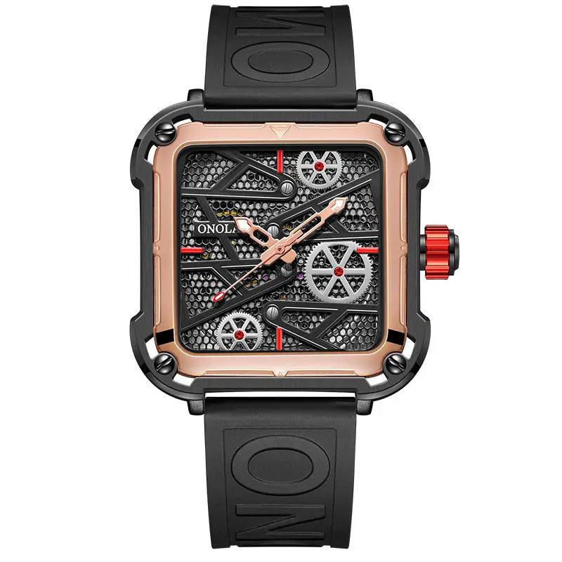 Fashion Mens Watch ONOLA Hollow Full Automatic Luxury Watches Men by Dropshipman