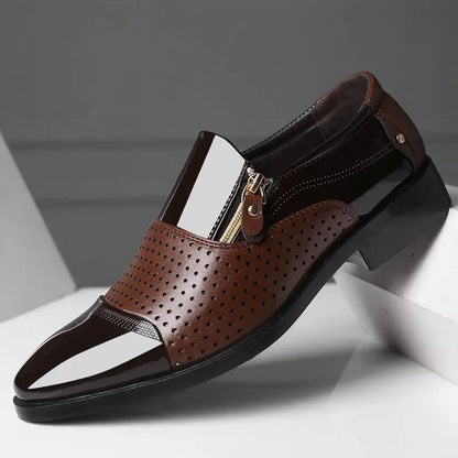 Trendy Breathable Shoes Men's Plus Size by Dropshipman