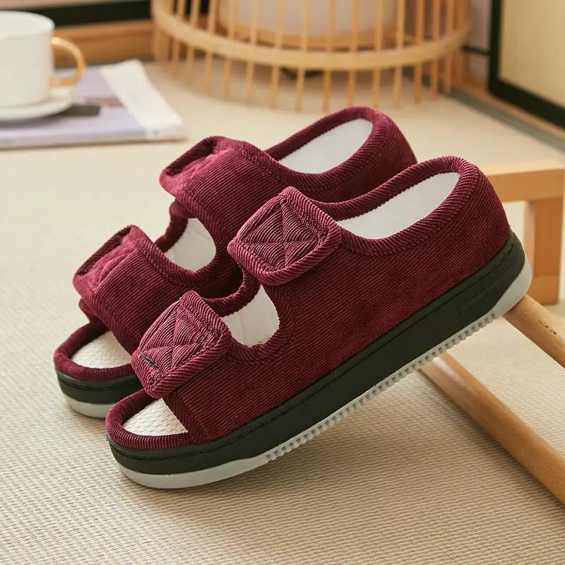 Large-size Non-slip Sandals For Seniors With Swollen Feet by Dropshipman