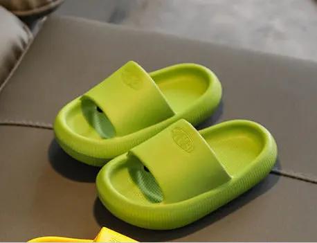 Slippery Wear-resistant Fashion Home Children's Literal Slippers by Dropshipman