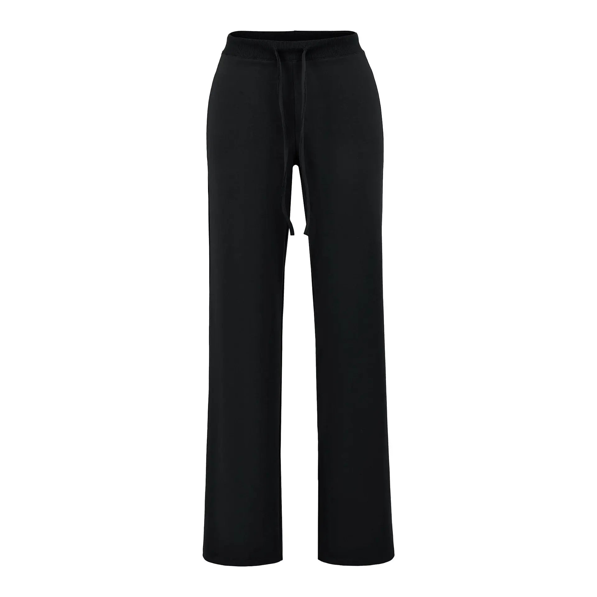 FigureFlattering Set Seductive Slimming T-Shirt Set Wide Leg High-Waisted Set Two-Piece Comfortable Chic Outfit For Women by All Mart Bristol Ltd