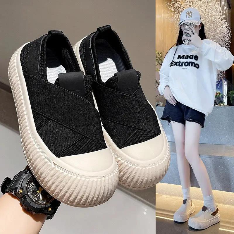Womens Retro Breathable Casual Sports Sneakers by Dropshipman
