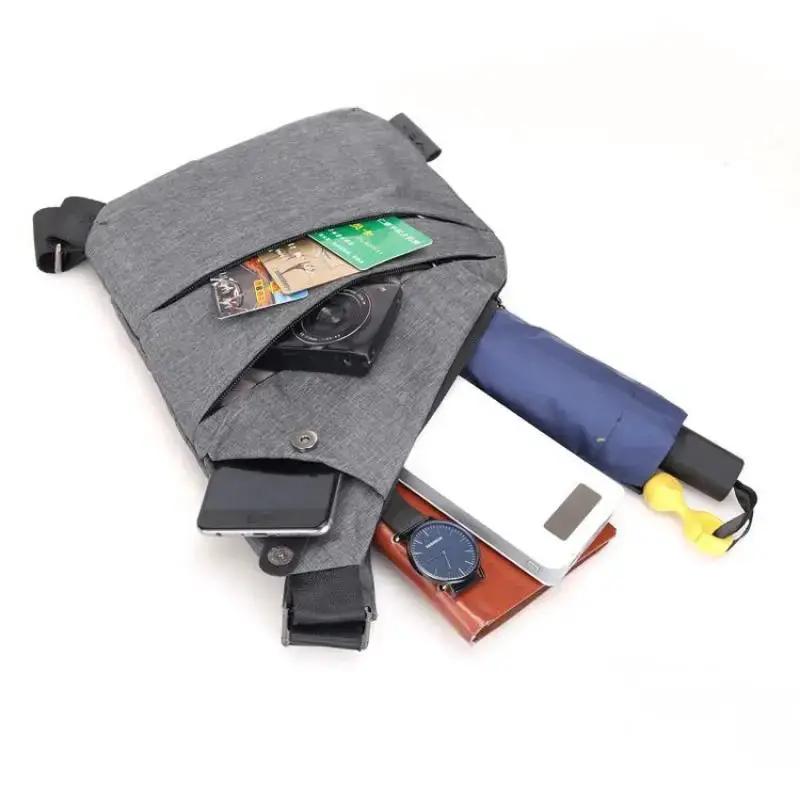 New Multifunction Chest Bags anti Theft Single Crossobdy Bags for Men Waterproof Male Cross Body Messenger Bag Fanny Pack Sac by All Mart Bristol Ltd