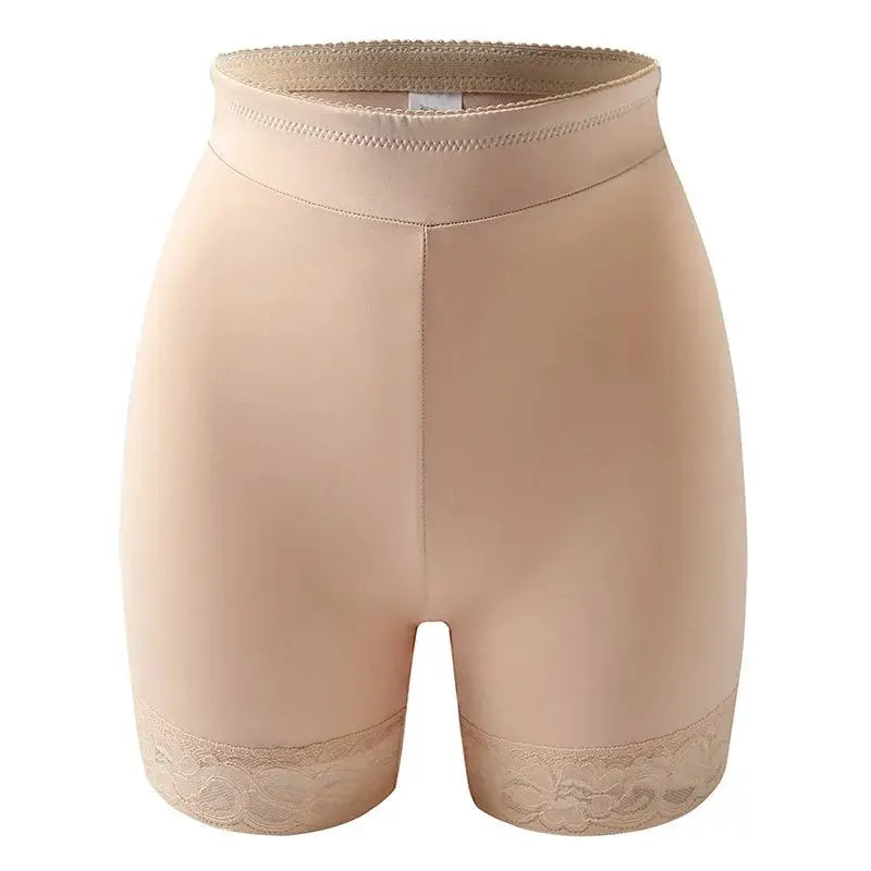 Plus Size High Waist Tummy Control Shapewear Panties Women Butt Lifter Hip Enhancer Seamless Breathable Lace Trim Underwear by All Mart Bristol Ltd