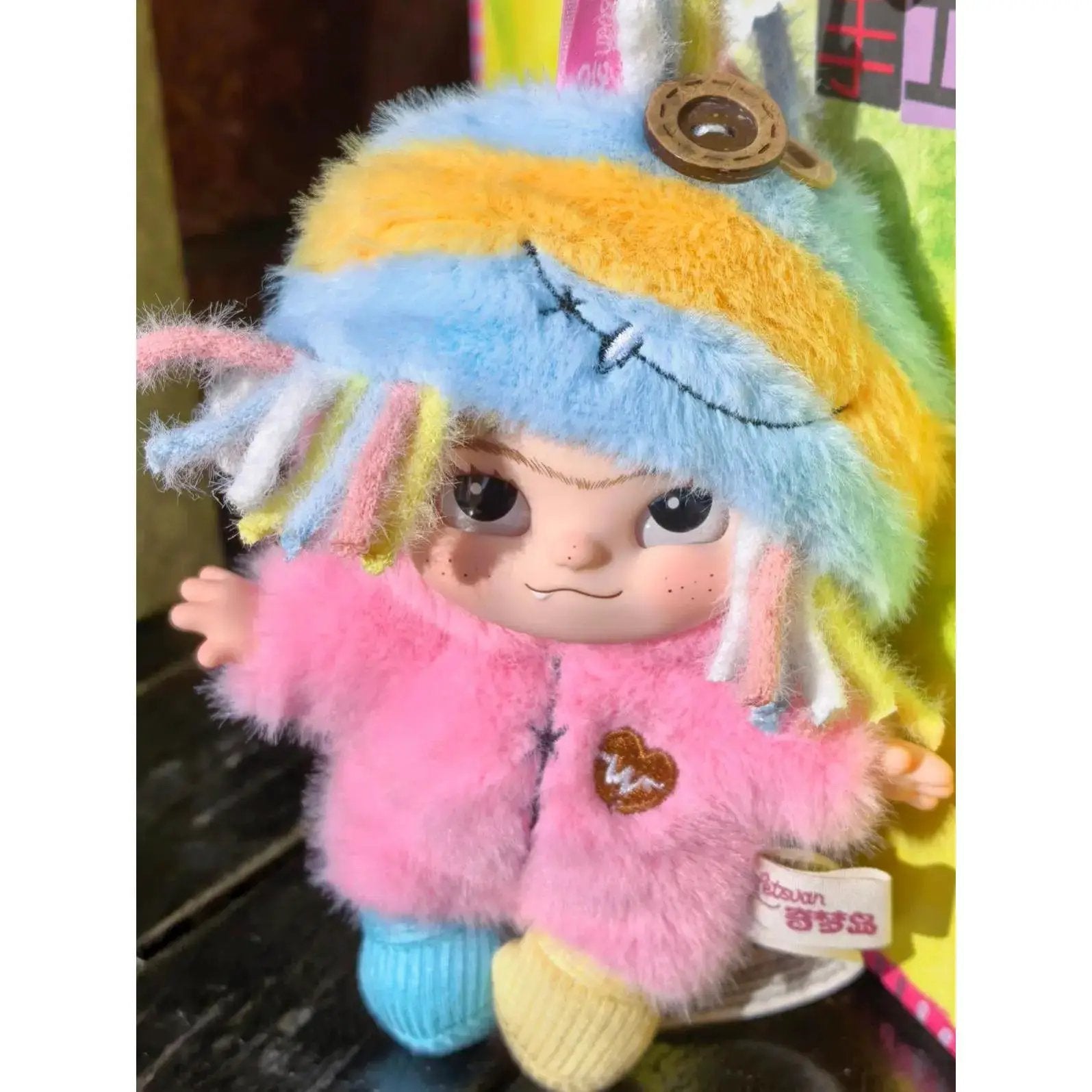WAKUKU 4Th Generation Craft World Kawaii Plush Blind Box by All Mart Bristol Ltd