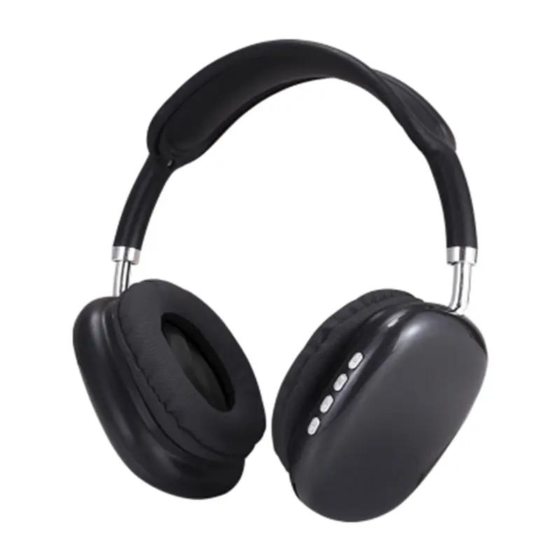 P9 Wireless Bluetooth Headset Outdoor Sports Gaming Wireless Headphones With Mic Noise Cancelling Earbuds Bluetooth Earphones by Dropshipman