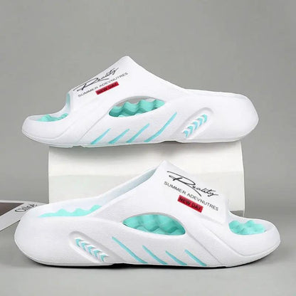 Foot Massage Slippers Men's Non-slip Deodorant by Dropshipman