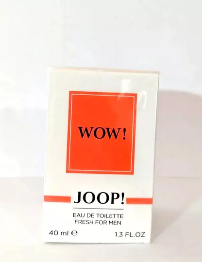 Joop! Wow! Fresh for Men Eau De Toilette Spray 40ml by Joop