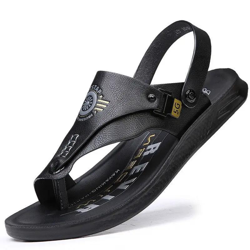 Men's Summer Beach Fashion Shoes Non-slip Casual by Dropshipman