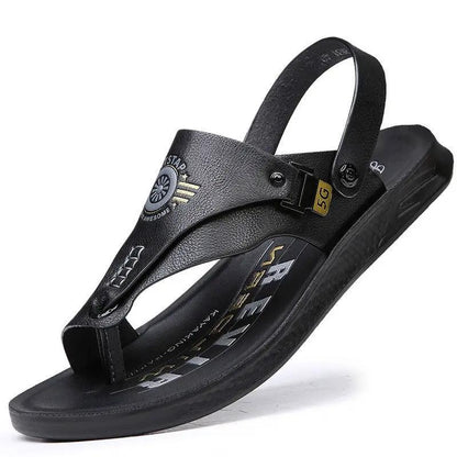 Men's Summer Beach Fashion Shoes Non-slip Casual by Dropshipman
