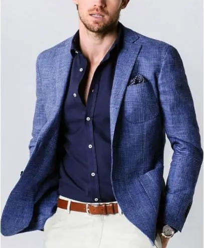 Self-cultivation Casual British-style Men's Coat Suit by Dropshipman