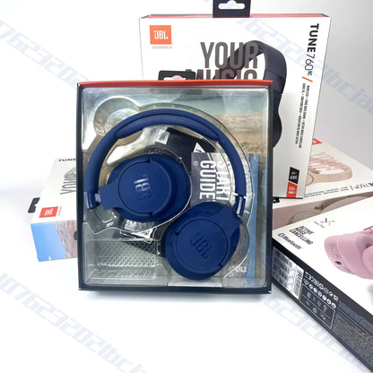 JBL Tune 760NC Wireless Over-Ear Headphones Foldable Active Noise Cancellation Sports Headset for Music And Travel by All Mart Bristol Ltd