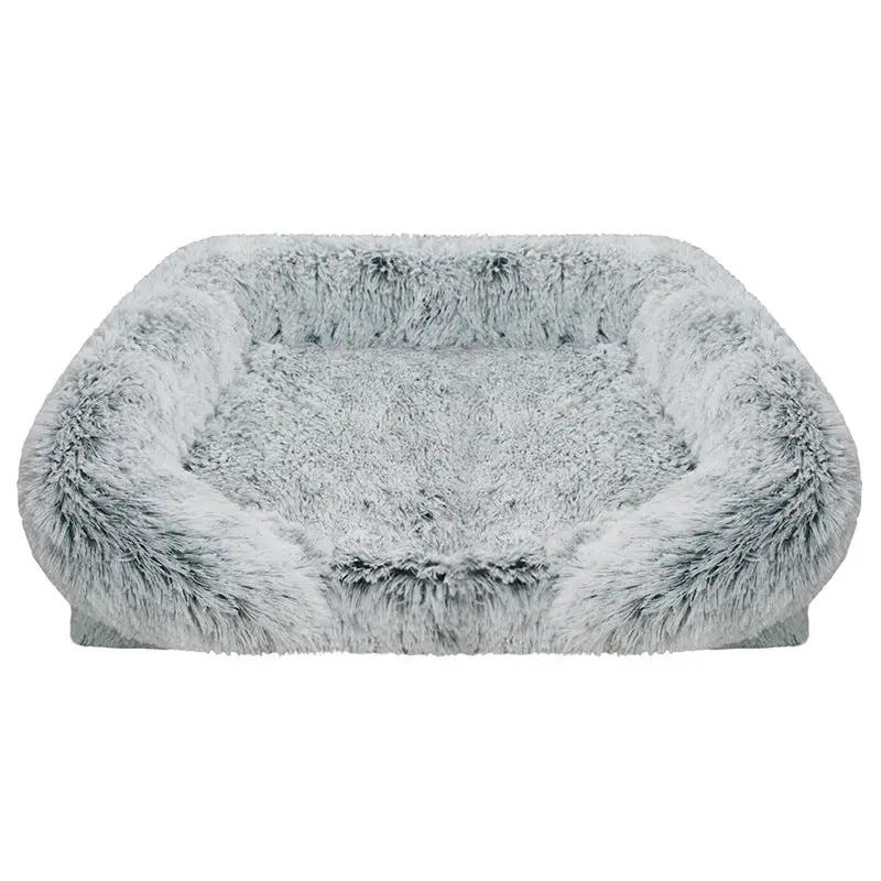 Removable And Washable Square Pet House Pet Bed by Dropshipman