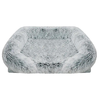 Removable And Washable Square Pet House Pet Bed by Dropshipman