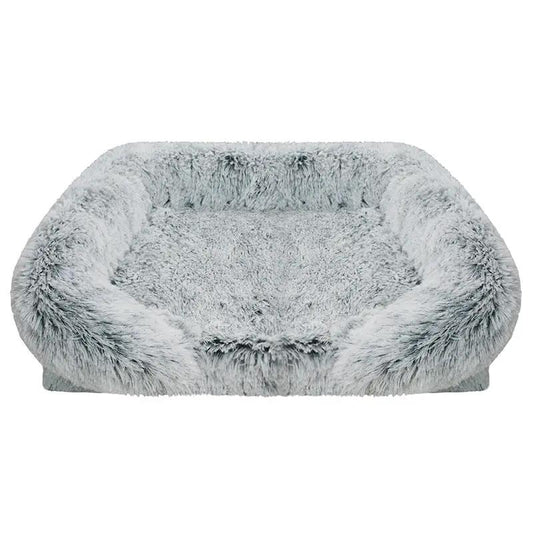 Removable And Washable Square Pet House Pet Bed by Dropshipman