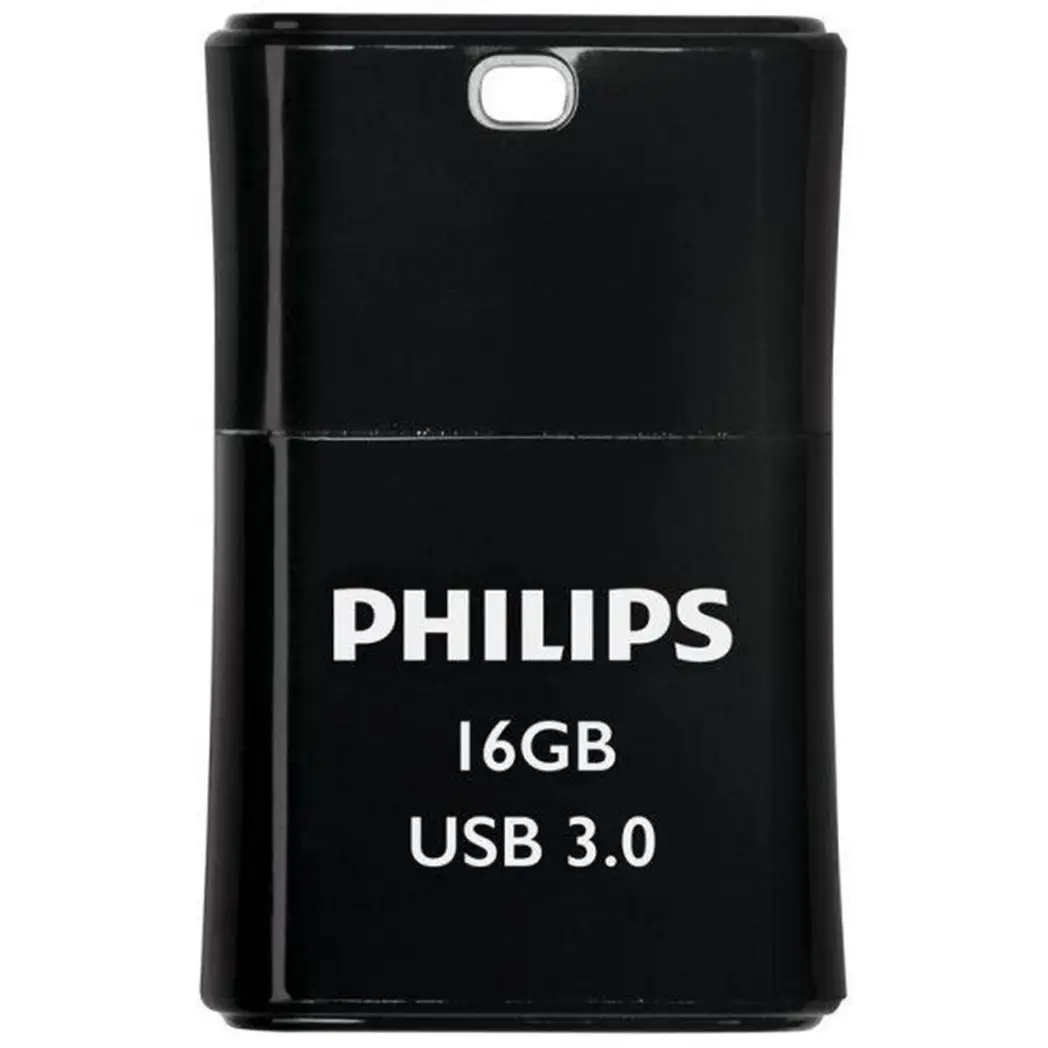 Philips USB 3.0 Pico Edition Flash Drive 16GB - Black by Philips