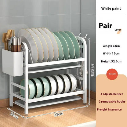 Kitchen Storage Rack by Dropshipman