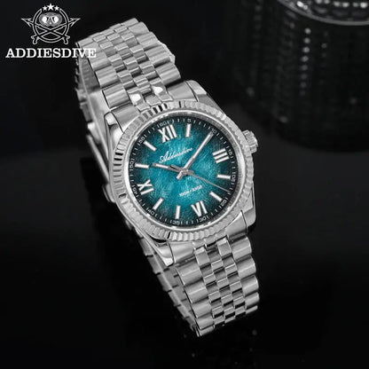 ADDIESDIVE Elegant Watch for Woman Luxury Sapphire Glass VH31 Quartz BGW9 Super Luminous 10Bar Waterproof Wristwatch AD2512 by All Mart Bristol Ltd