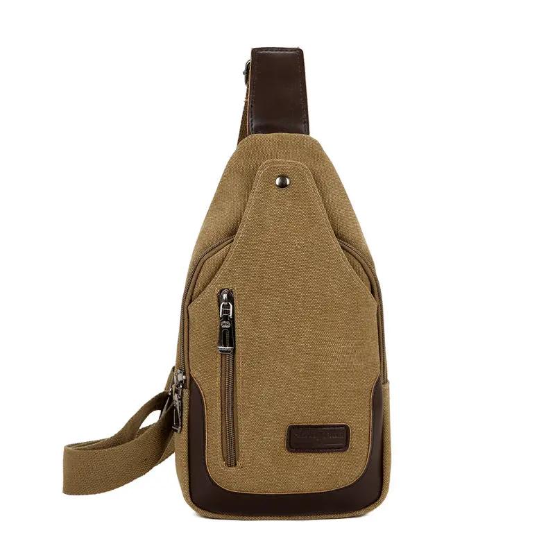 Wear-resistant Large Capacity Crossbody Chest Bag by Dropshipman