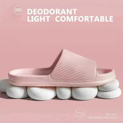Soft Sole Massage Shower Shoes for Women Men Couples Waterproof Non-slip Home Leisure Fashion Bathroom Slippers by All Mart Bristol Ltd