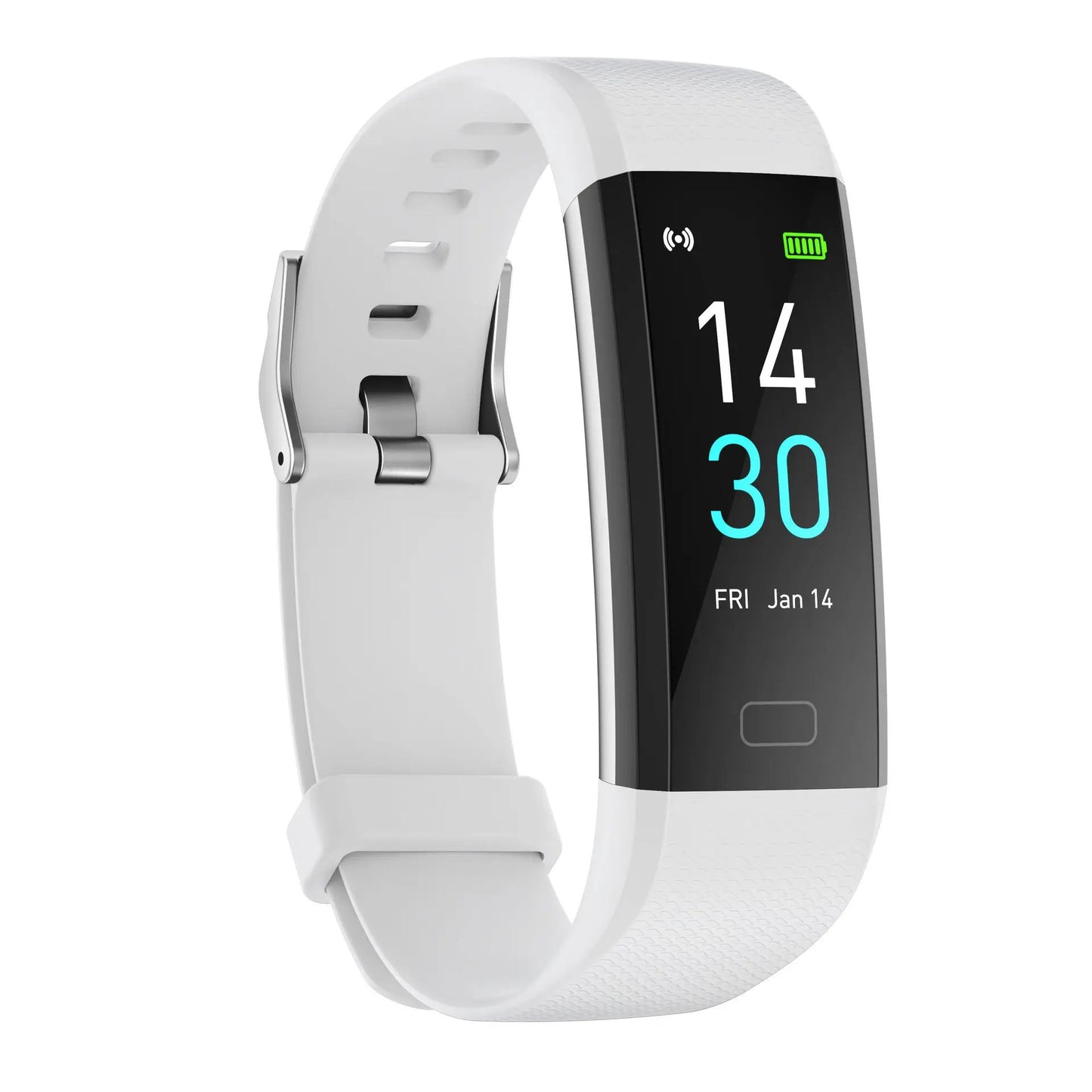 Fitness Heart Rate Meter Step Smart Bracelet Watch by Dropshipman