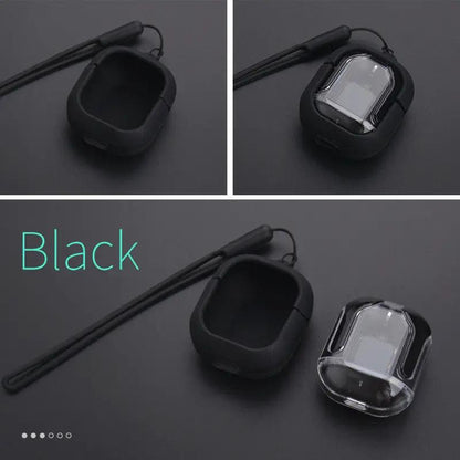 New Mini Transparent Wireless Bluetooth Headset Digital Display ENC Noise Reduction True Wireless Sports Music by Dropshipman