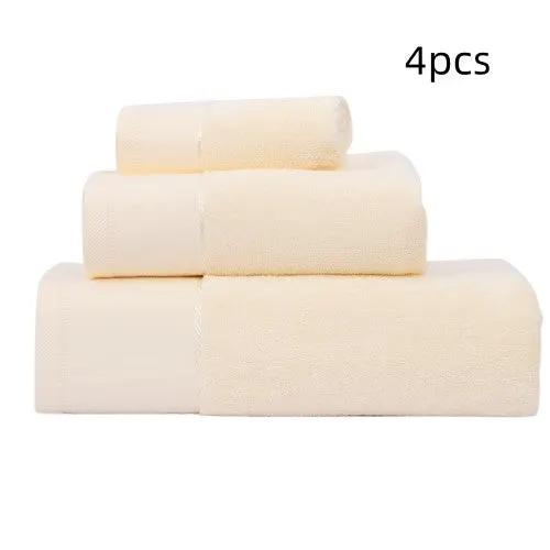 Cotton Towel, Absorbent Gift Towel, Bath Towel by Dropshipman