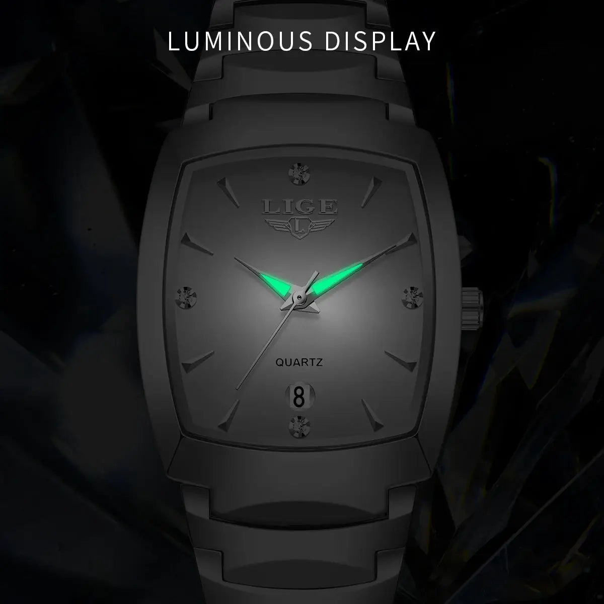 LIGE 2026 new Women's Watch Business Luxury Ladies clock Fashion quartz Simple Watch for Women Gift Women's wristwatch reloj+BOX by All Mart Bristol Ltd