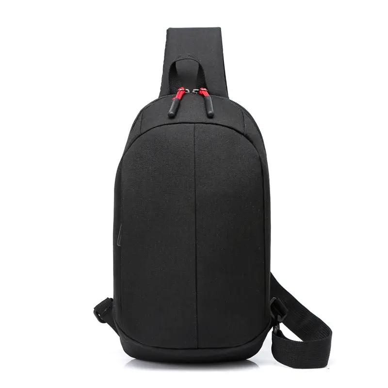 Fashion Simple Small Chest Bag Outdoor Riding Small Shoulder Bag Casual And Comfortable Shoulder Bag by Dropshipman