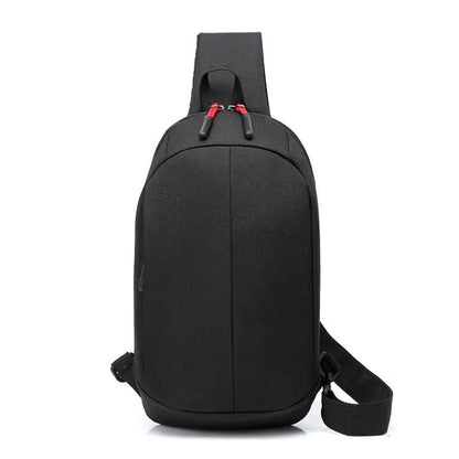 Fashion Simple Small Chest Bag Outdoor Riding Small Shoulder Bag Casual And Comfortable Shoulder Bag by Dropshipman