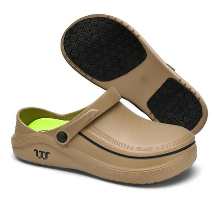 Men's Non-slip, Waterproof And Oil Resistant Work Wearable Shoes by Dropshipman