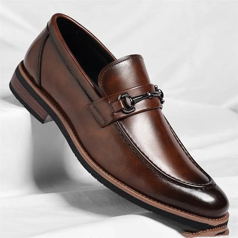 Business Low-heeled Soft-soled Shoes by Dropshipman