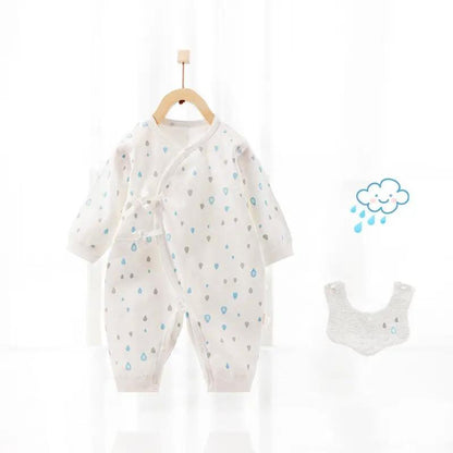Baby One-piece Cotton Baby Romper by Dropshipman