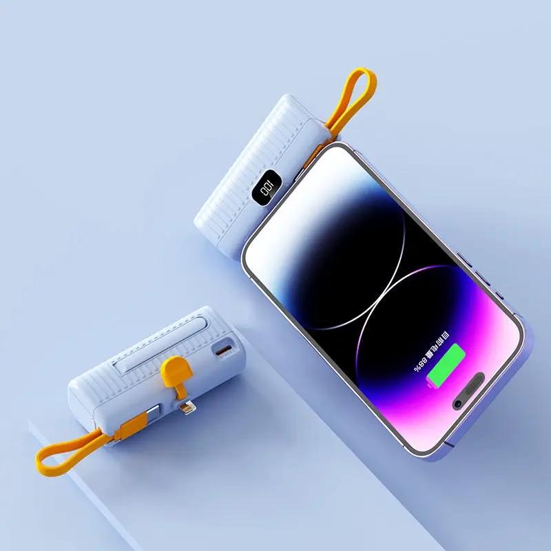 Power Bank Compact Portable Capsule Power Bank by Dropshipman