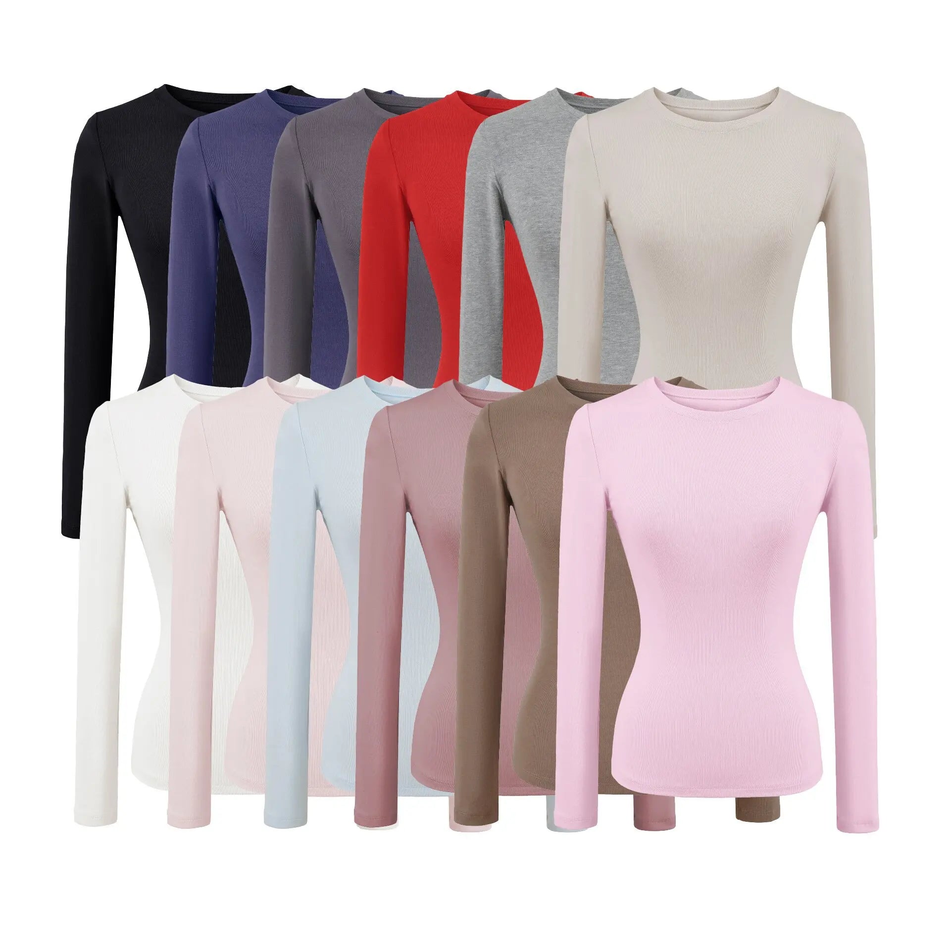 FigureFlattering Set Seductive Slimming T-Shirt Set Wide Leg High-Waisted Set Two-Piece Comfortable Chic Outfit For Women by All Mart Bristol Ltd