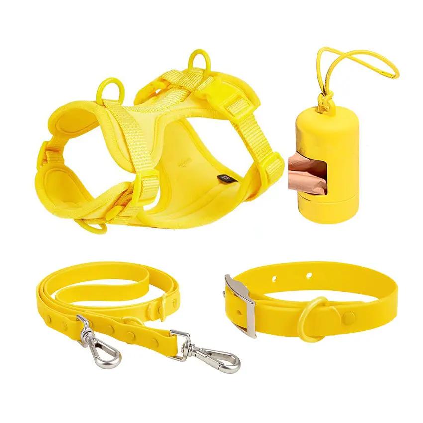 Dog Tactical Chest Back Anti-bite Waterproof Collar by Dropshipman