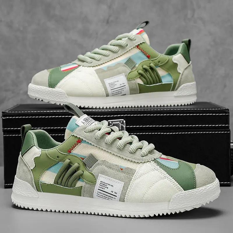 Summer Thin Men's Mesh Breathable Sneakers by Dropshipman