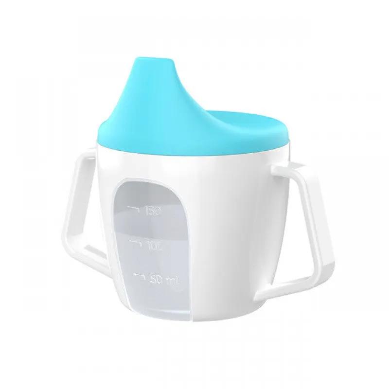 Baby Feeding Bottle Kid's Mug Silicone Straw Children by Dropshipman