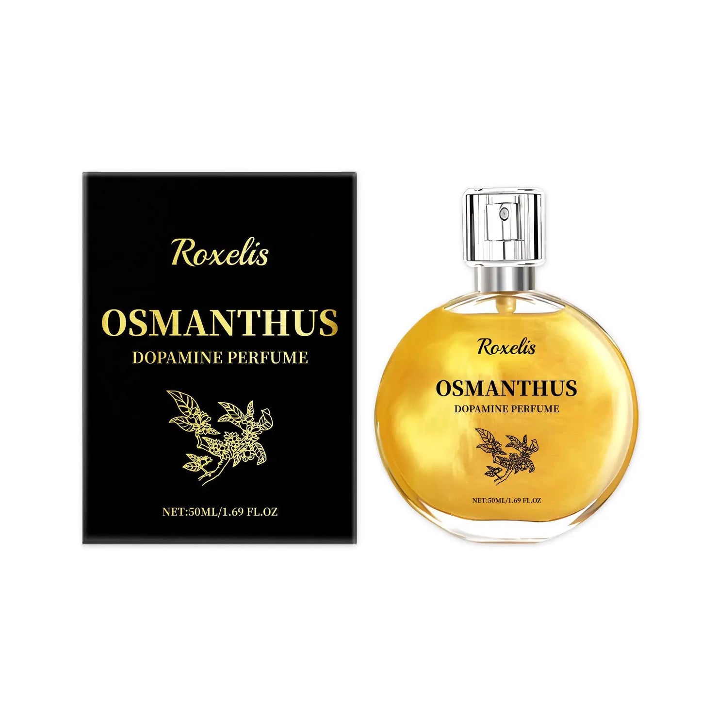 Osmanthus Gilding Perfume Spray Long-lasting Light Perfume by Dropshipman
