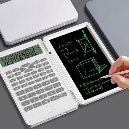 New Scientific Calculator Accounting Special Portable Mini Tablet Computing Machine Handwriting Board Exam Student by Dropshipman
