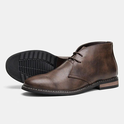 Desert Martin Boots For Men by Dropshipman