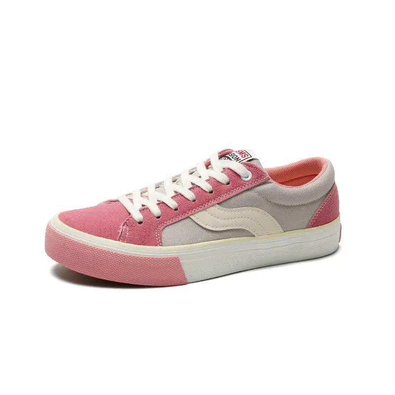 Retro Couple Board Breathable Canvas Shoes by Dropshipman