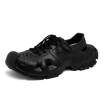 Non-slip Lace-up Sports Outdoor Men's Sandals by Dropshipman