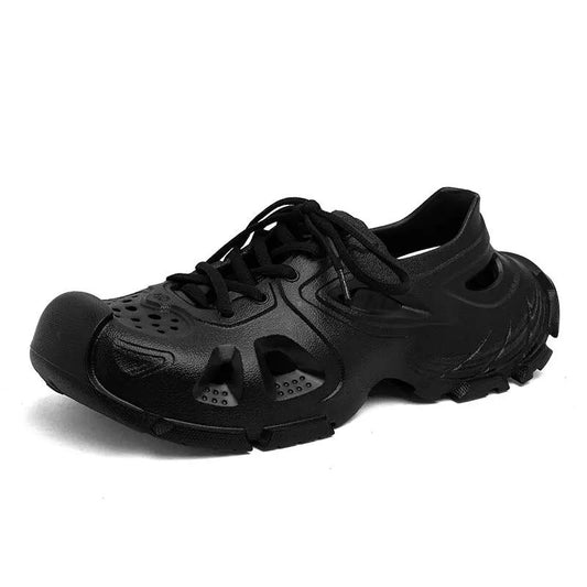 Non-slip Lace-up Sports Outdoor Men's Sandals by Dropshipman