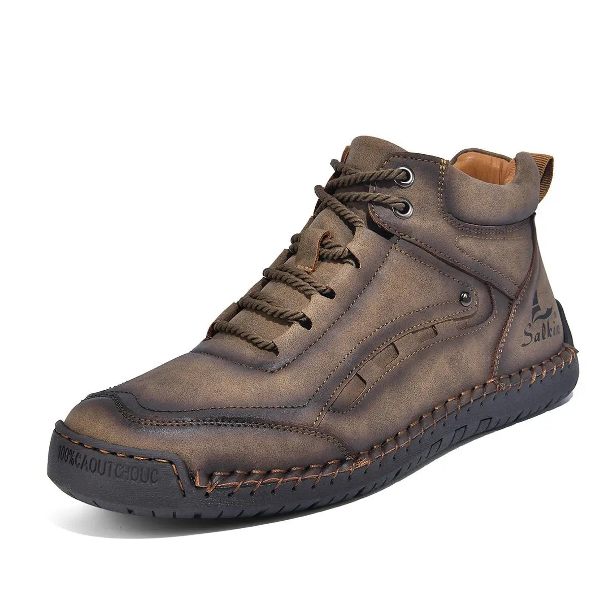 Hand-sewn Men's Casual Shoes by Dropshipman