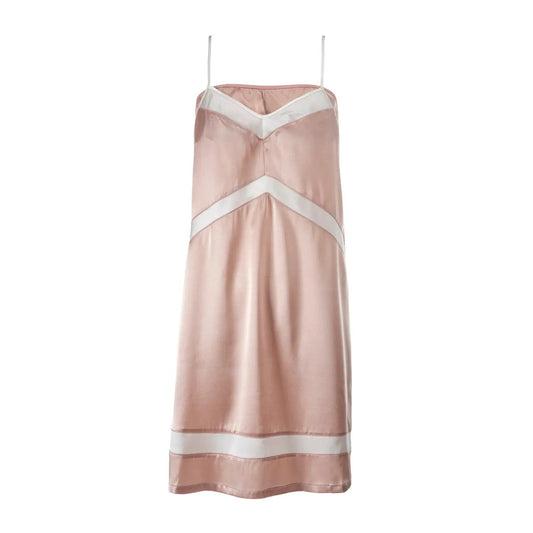 Organic Cotton & Silk Nightdress with built-in bra by Juliemay Lingerie